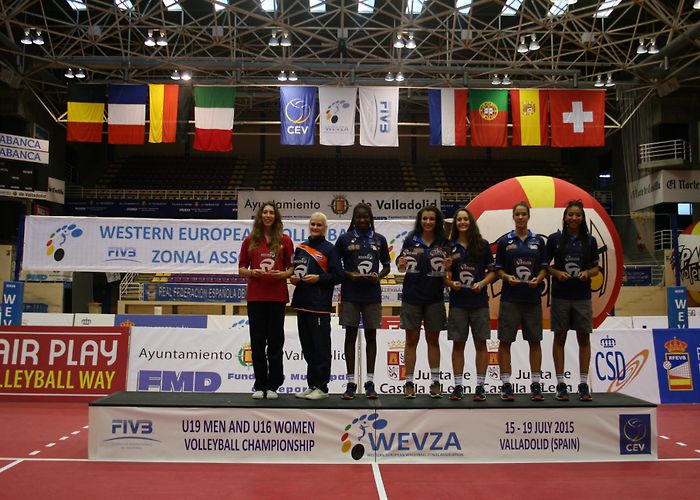 Polideportivo Pisuerga Italy win the WEVZA U16 Girls Championship – WEVZA Volleyball photo