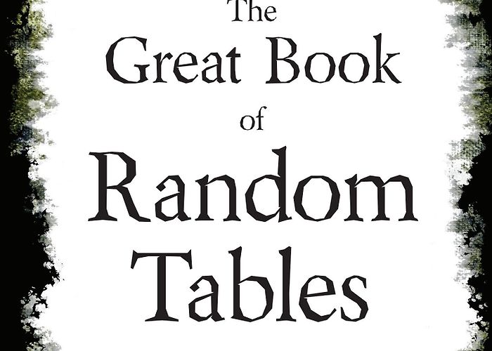 Shalford Mill Dice Geeks) The Great Book of Random Tables - Flip eBook Pages 101 ... photo