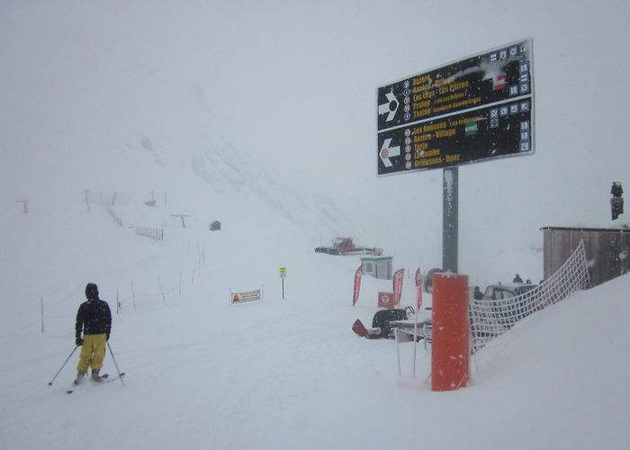 Grillesse Anzère & Vercorin, CH: 03/06/17 | Liftlines Skiing and ... photo