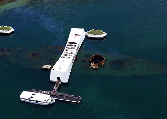 Pearl Harbor National Memorial USS Arizona Memorial Programs - Pearl Harbor National Memorial ... photo