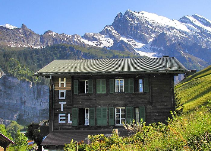 Gimmelwald Gimmelwald: The Swiss Alps in Your Lap by Rick Steves photo