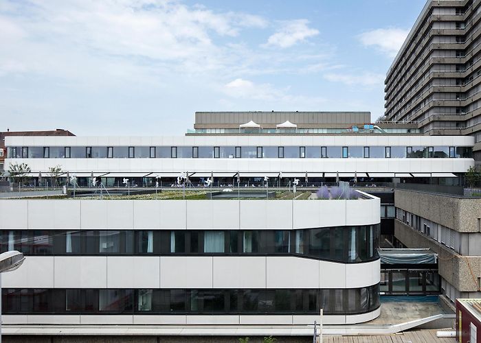 Lausanne University Hospital Lausanne University Hospital Extension by meier + associes ... photo