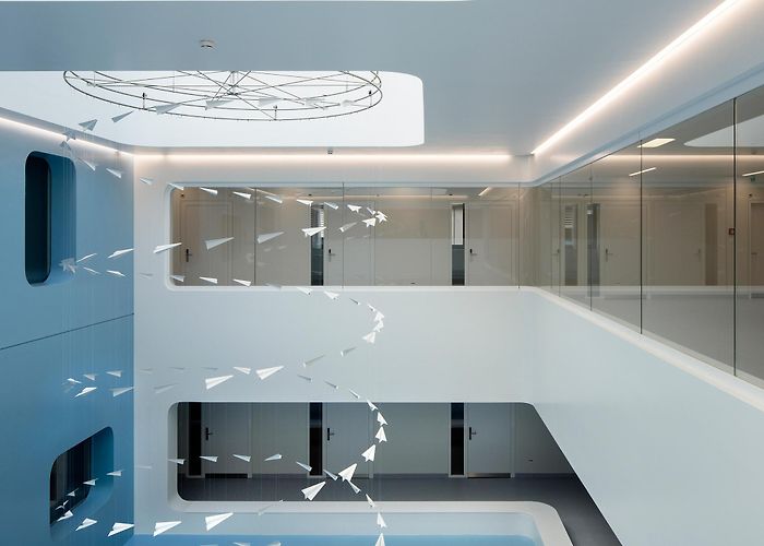 Lausanne University Hospital Lausanne University Hospital Extension by meier + associes ... photo