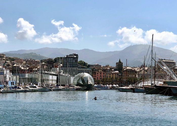 Port of Genoa A Day in Genoa: From Ferries to Funiculars - Lions in the Piazza photo