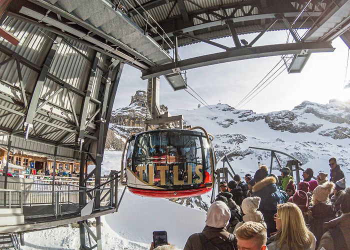 Titlis Rotair Cable Car Titlis-Engelberg | SnowSpot - Winter holidays made easy photo