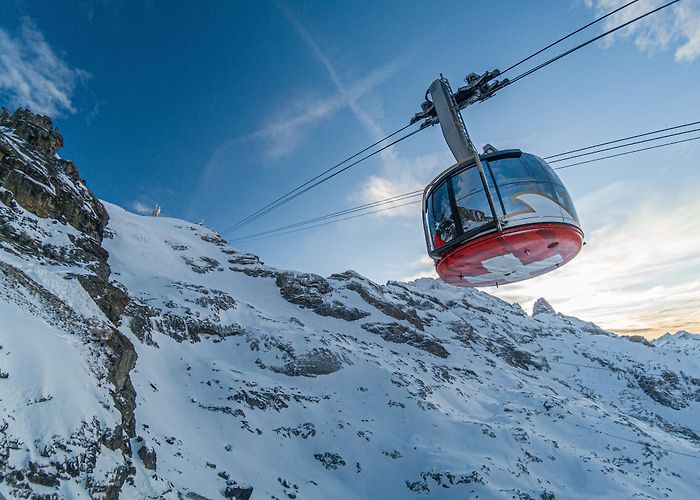 Titlis Rotair Cable Car Titlis-Engelberg | SnowSpot - Winter holidays made easy photo