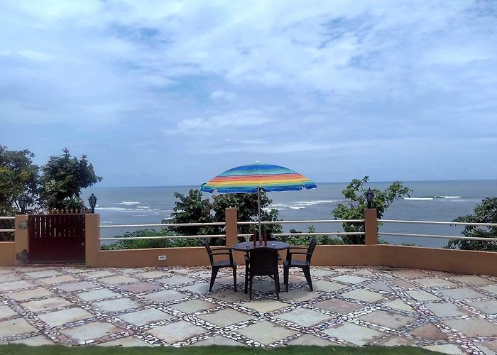 Tiracol Fort Book Hotel Hill Rock in Arambol,Goa - Best 3 Star Hotels in Goa ... photo