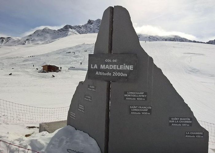 Col de la Madeleine Col de la Madeleine - OT - Saint François Longchamp photo
