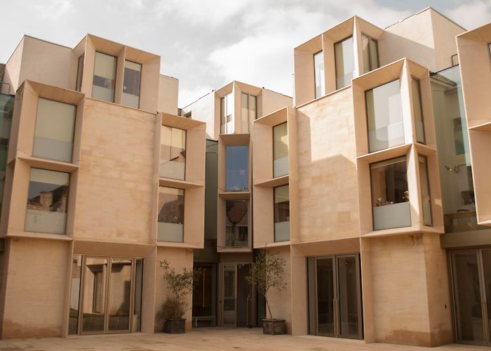 St Cross College The West Wing and the College Today | St Cross College photo