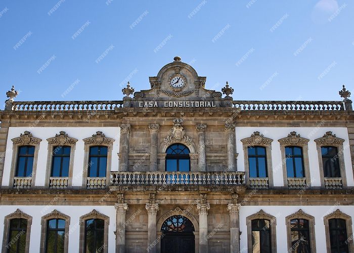 Pontevedra Town Hall Premium Photo | Town hall of pontevedra galicia photo