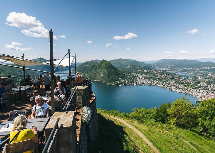 Mount Brè Ristorante Vetta – Funicolare Monte Brè photo