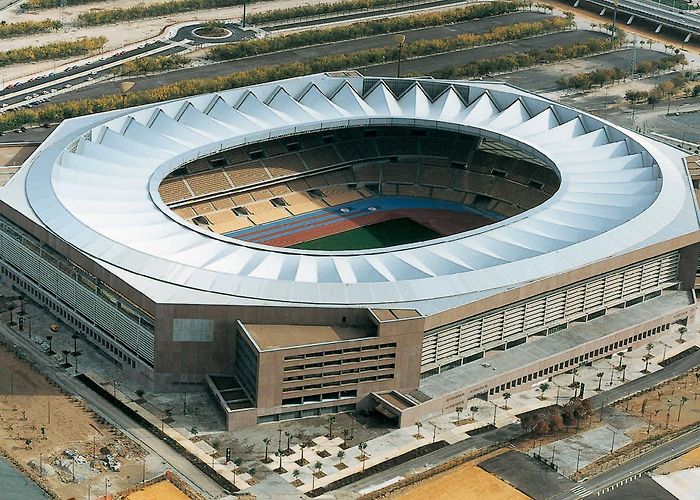 Olympic Stadium, Seville Olympic Stadium, Seville - Cruz y Ortiz Arquitectos | Arquitectura ... photo
