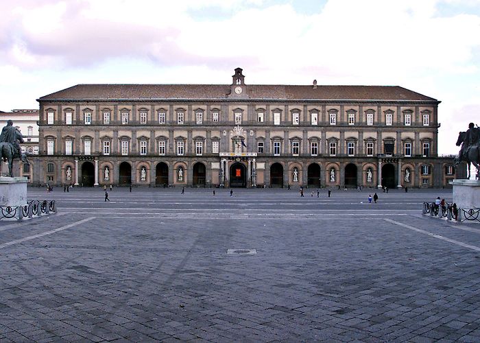 Palazzo Reale Napoli The Royal Palace of Naples photo