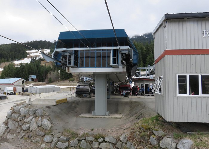 Excalibur Gondola Excalibur Gondola Stage 1 – Whistler Blackcomb, BC – Lift Blog photo