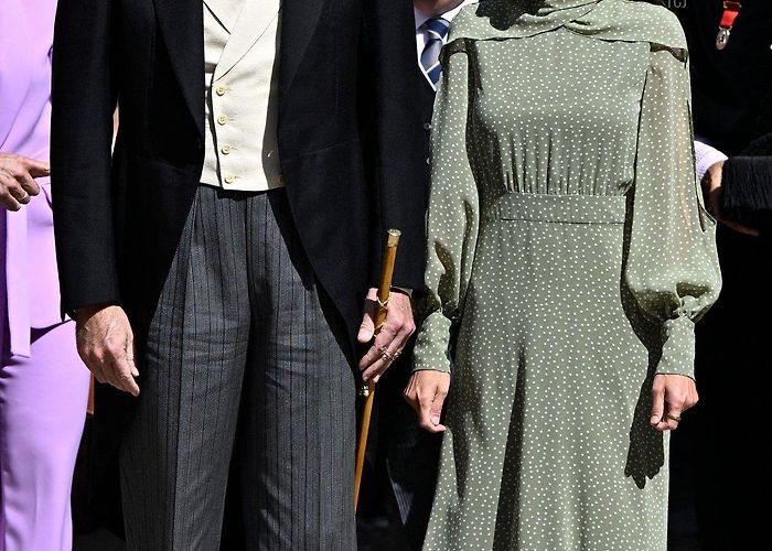 Spanish National Archives Pearls and Prehnites for Queen Letizia's Cervantes Celebrations photo