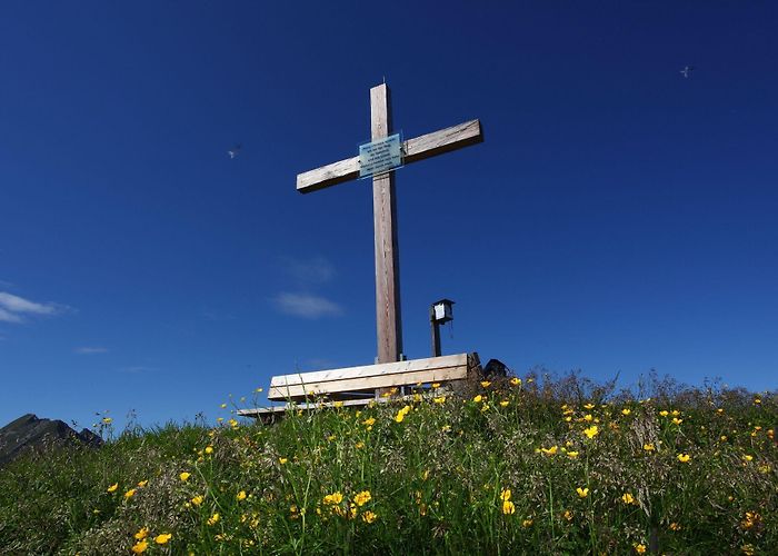 Doppelsessellift Kreuzkogel Grossarl: Kreuzkogel children's carriage summit - BERGFEX - Hiking ... photo