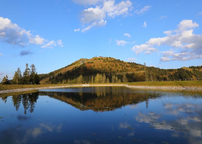 Doppelsessellift Kreuzkogel Grossarl: Kreuzkogel - Spiegelsee - BERGFEX - Hiking - Tour ... photo