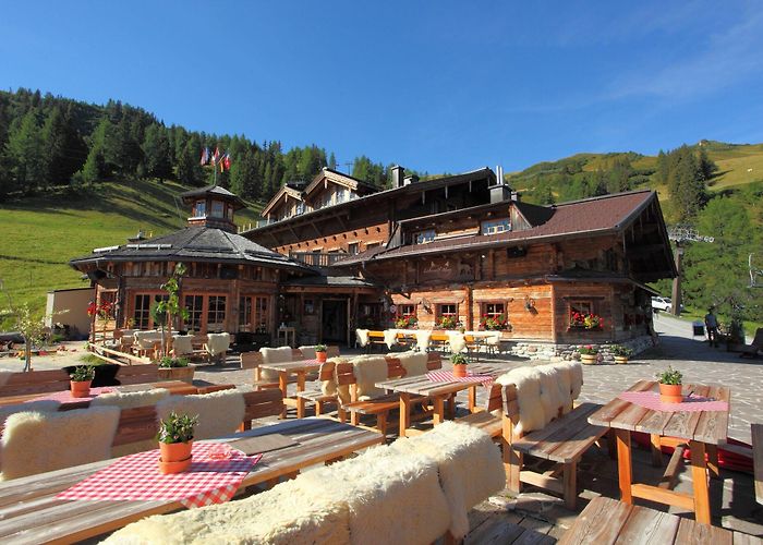 Doppelsessellift Kreuzkogel Grossarl: Kreuzkogel - Gehwolfalm - BERGFEX - Hiking - Tour Salzburg photo