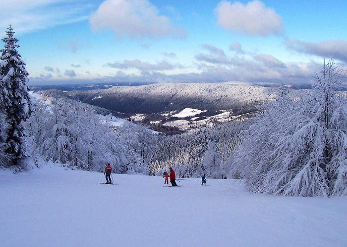 Tête de Grouvelin Le ski alpin à Gérardmer - Location saisonnière à Gérardmer photo