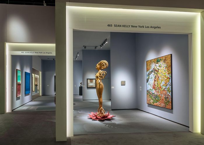 Mecc Maastricht TEFAF Maastricht 2023 - Stand 465 - Art Fairs - Sean Kelly Gallery photo