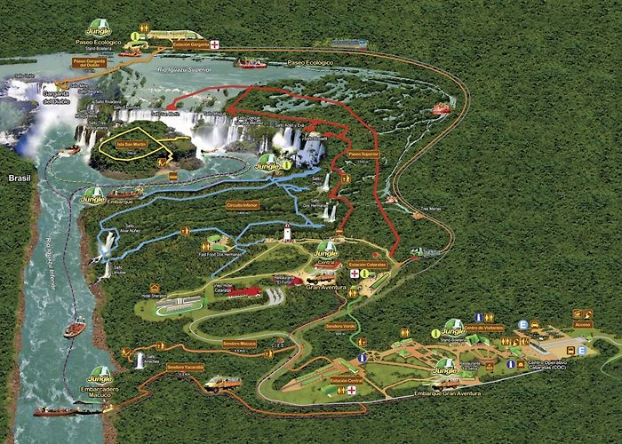 National Parks Administration Iguazu Falls in Argentina & Brazil – All You Want to Know photo