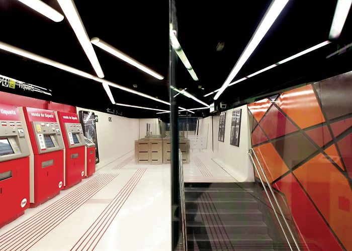 Drassanes Metro Drassanes Metro Station - ON-A. | Empowering Architectural Ideas photo