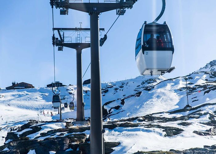Les Prodains Ski Lift Proposed Improvements For Morzine To Avoriaz Connection ... photo
