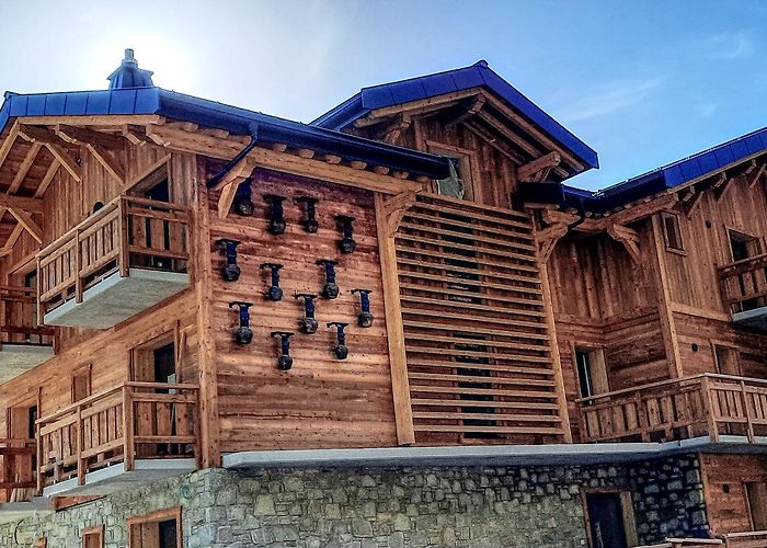 Les Prodains Ski Lift Hameau des Prodains (FR) - Host Savoie photo