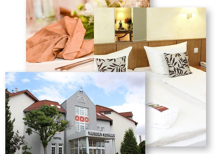 Haus zum Alten Schwan Erfurt Hotel "Weisser Schwan" - zwisch Erfurt & Weimar photo