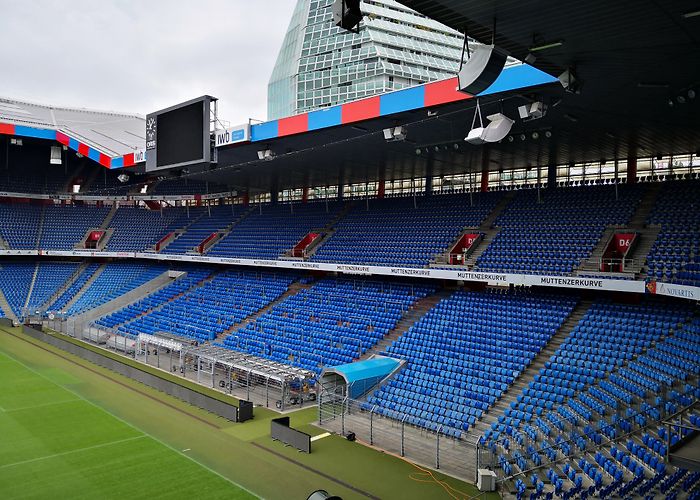 St. Jakob-Park A Smart Stadium and Wi-Fi 6 | Huawei Enterprise photo