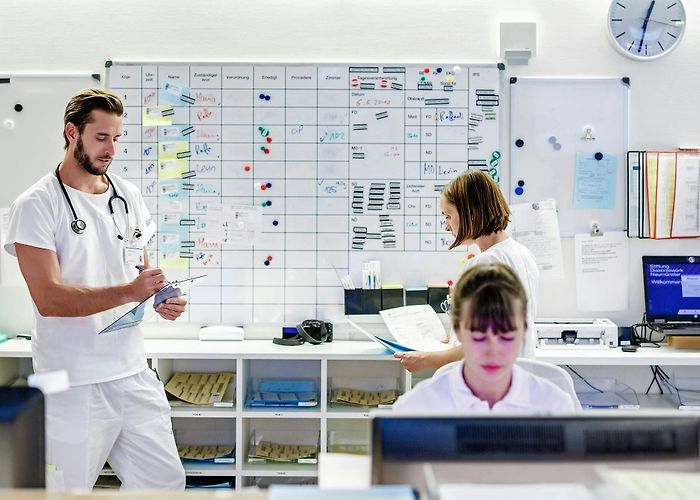 Zollikerberg Hospital Emergency ward | Zollikerberg Hospital photo