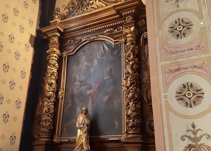 Presbytère de Saint Georges Vesoul. Visite guidée Saint-Georges, une église et son presbytère ... photo