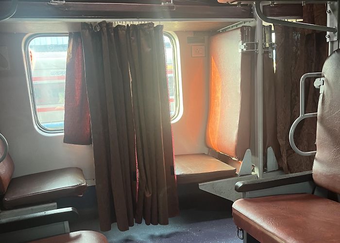 Tambaram Caught the Grand Trunk express which goes from Tambaram, Chennai ... photo