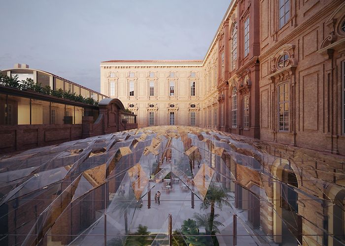 Egyptian Museum Kengo Kuma's Proposal for the Egyptian Museum Expansion in Torino ... photo