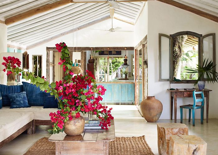 Culture House of Trancoso Inside Anderson Cooper's House in Trancoso, Brazil | Architectural ... photo