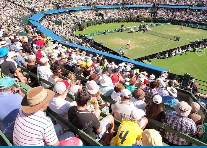 Gramado Tennis Club Laço Austrália De Davis Cup Contra EUA No Clube De Tênis Do ... photo