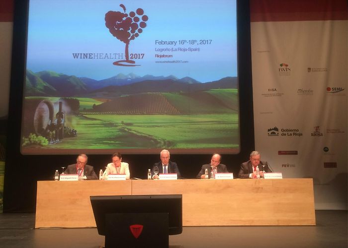 Riojaforum Conference Centre Wine and Health 2017: Confirmation and News | OIV photo