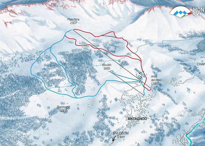 Antagnod Antagnod | Visit Monterosa - Inverno photo