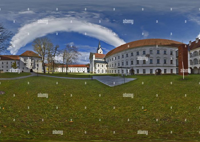 Viktring Abbey Viktring hi-res stock photography and images - Alamy photo