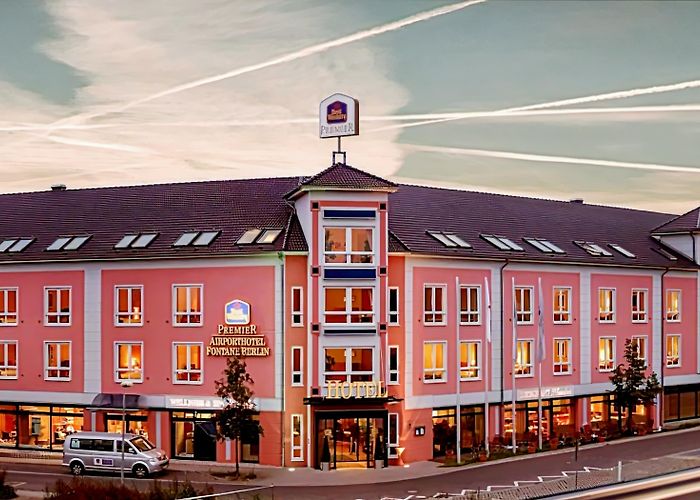 Berlin ExpoCenter Airport Best Western Premier Airporthotel Fontane BERlin, Mahlow : -34 ... photo