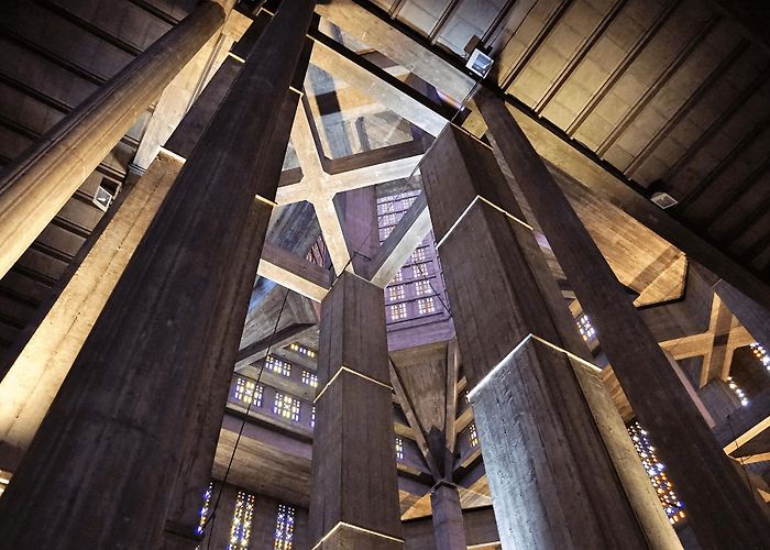 Saint-Michel's Church St. Joseph's Roman Catholic Church, Le Havre, France. : r/brutalism photo