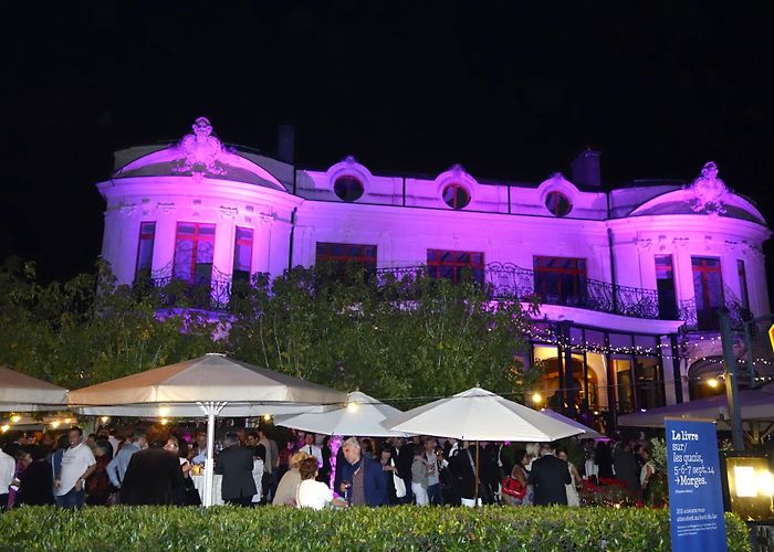 Casino de Morges Belle Epoque hall of the Casino | Morges Région Tourisme photo