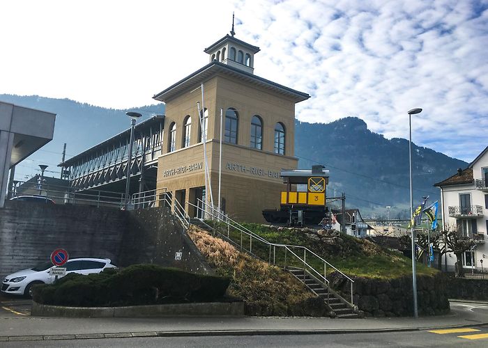 Arth-Goldau Arth-Rigi Railway Station - Mageba photo