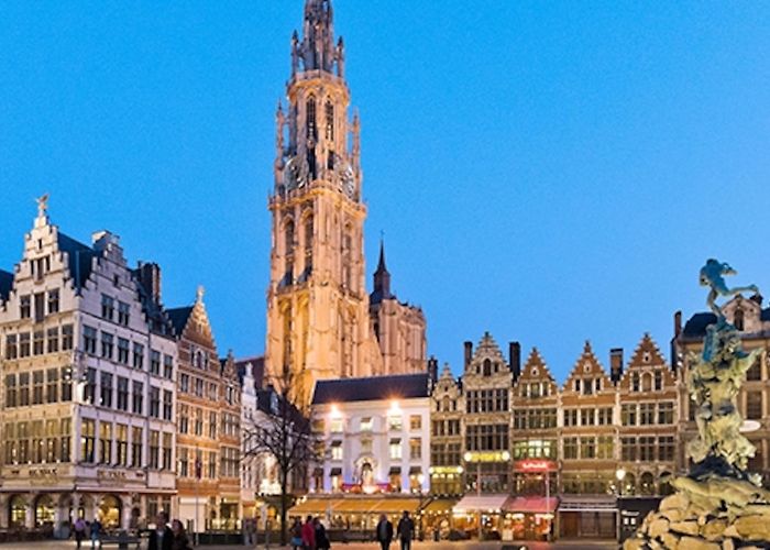 Parking Grote Markt Aileen's Antwerp photo
