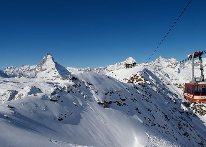 Rote Nase The summit station is lower than the valley station photo