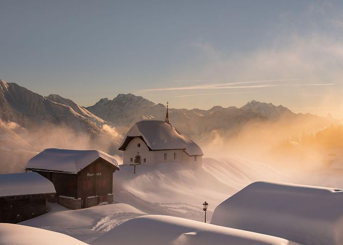 Betten Dorf - Bettmeralp Bettmeralp, the family paradise photo
