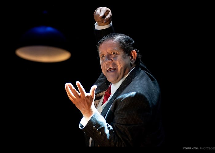 Teatro Municipal Bergidum de Ponferrada VENTA DE ENTRADAS | Ancha 15 DON RAMÓN MARÍA DEL VALLE INCLÁN ... photo