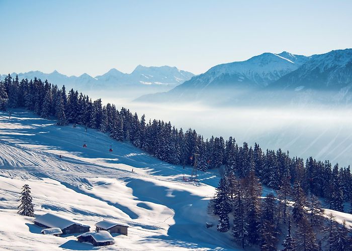 Cry d'Er T.1 The most beautiful winter hikes in Lens (Sierre) | Outdooractive photo
