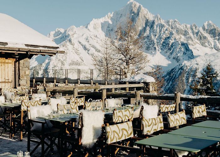 Planpraz - Le Brevent Ski Lift La Bergerie de Planpraz Restaurant, Brevent photo