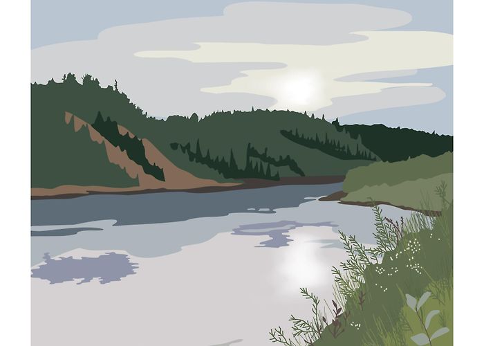 Stony Plain and District Pioneer Tri-Region Art Illustrations - Brickbubble photo